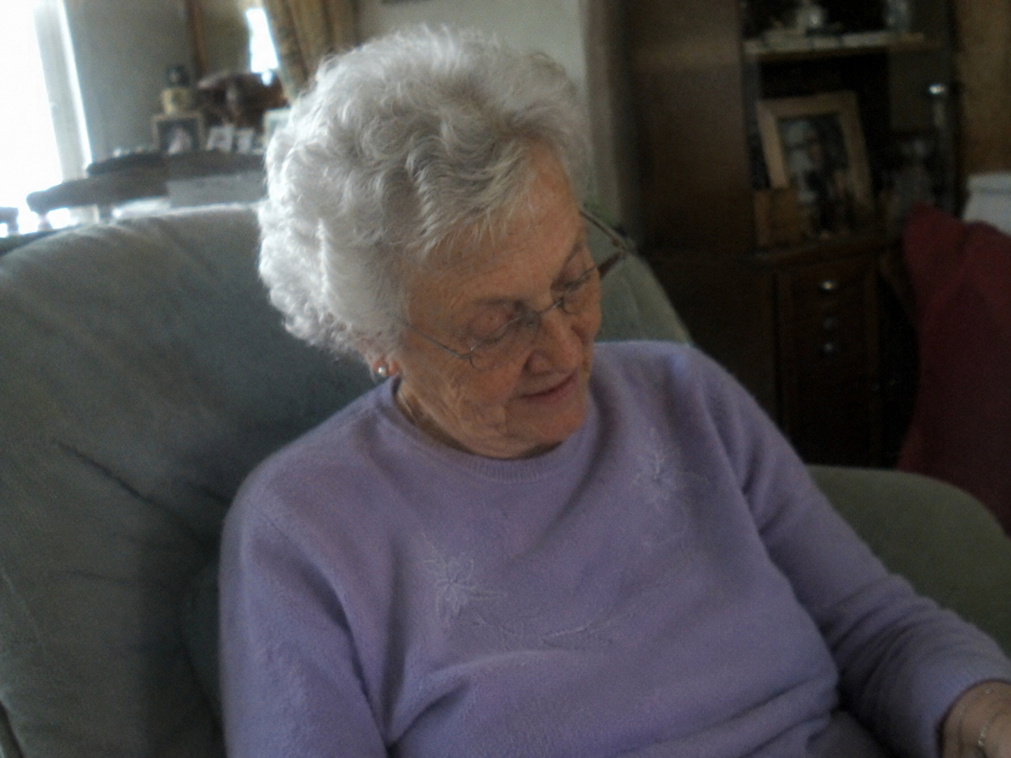 Example later-life photograph